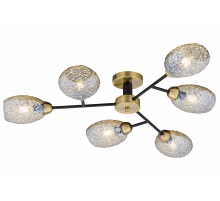 40285MDP/6 MBK+AB (1) Люстра (NW)