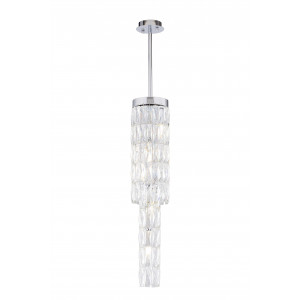 2774R/5A CHROME+CLEAR (1) Люстра NW #