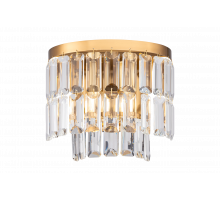 W2752P/2A PLATING BRASS+CLEAR (1/10) Настенный светильник NW