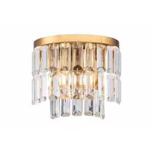 W2752P/2A PLATING BRASS+CLEAR (1/10) Настенный светильник NW