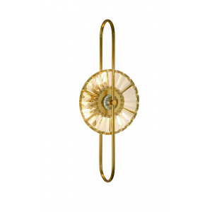 W2789P/3A PLATING BRASS+CLEAR (1) Настенный светильник NW