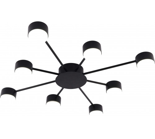 GX3701-8 BK (1) Люстра RL
