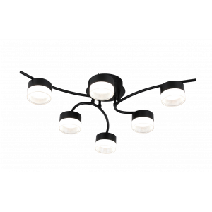 9496/6 BLACK (1) Люстра (RL)