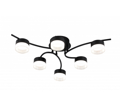 9496/6 BLACK (1) Люстра (RL)