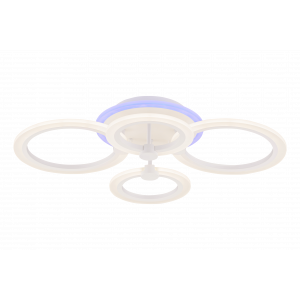 3009/2+2B WT/RGB (1) Люстра N (RL)