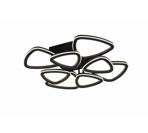 9307/4+4S BK (1) Люстра (RL)