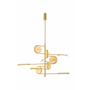 9446AP/5 GOLD (1) Люстра NW