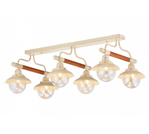 5378/6 BEIGE (1) Люстра