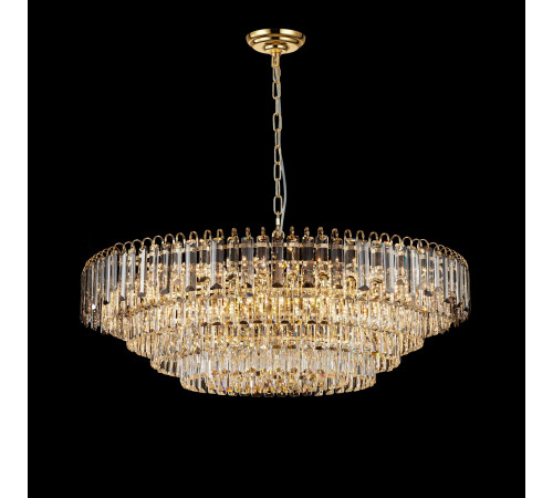 J62-ф1000*H310 H GOLD (1) Люстра (в 2-х коробках) RL #