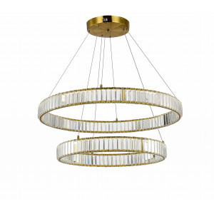 D2107-DW-6+8 BRASS (1) Люстра NW