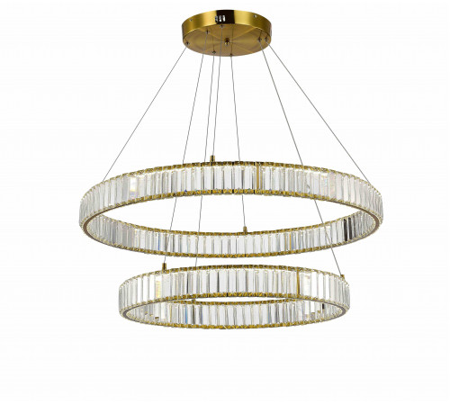 D2107-DW-6+8 BRASS (1) Люстра NW