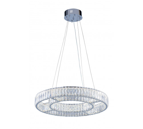 E26-ф600*H80(1200) CHROME (1) Люстра NW #