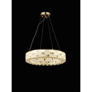 E75-ф600*H120 H GOLD (1) Люстра NW