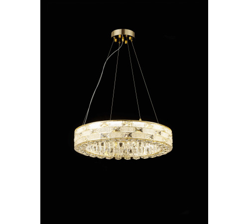 E75-ф600*H120 H GOLD (1) Люстра NW