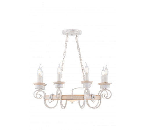 5528/8 BEIGE (1) Люстра