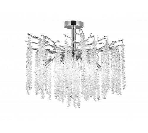 P8078/D600CR CR (1) Люстра (RL)