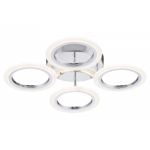 2056/4 CHROME (1) Люстра (RL) #