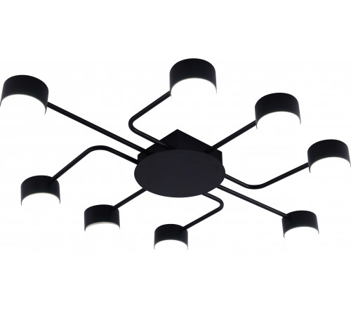 GX3740-8 BK (1) Люстра RL