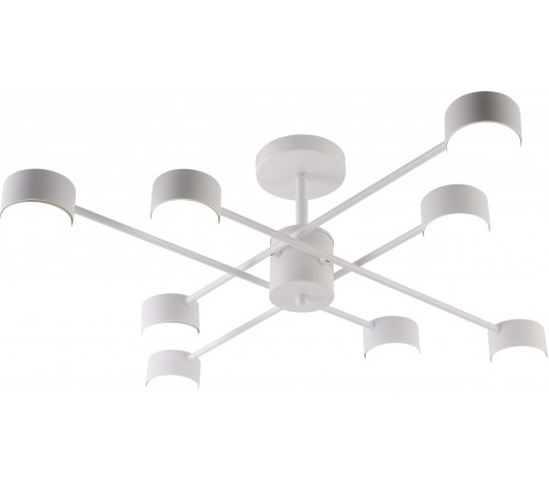 GX3707-8 WT (1) Люстра RL