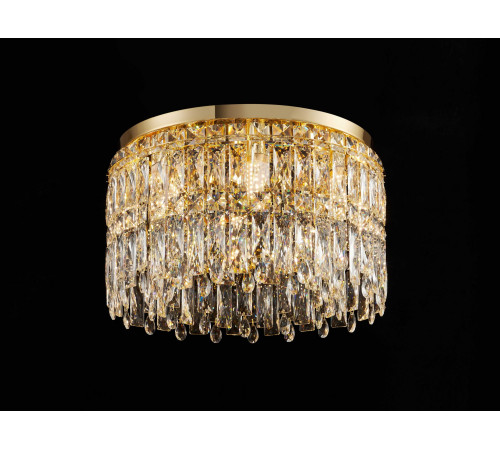 F50-ф500*H350 H GOLD (1) Потолочный светильник NW