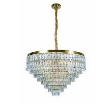 2752P/18A PLATING BRASS+CLEAR (1) Люстра (в 2-х коробках) NW #