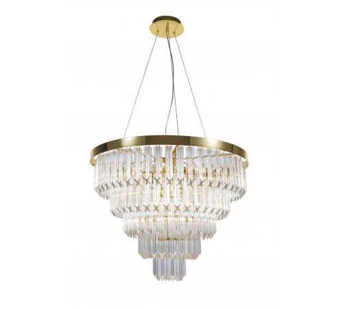 5731E/10 GOLD+CLEAR (1) Люстра NW #