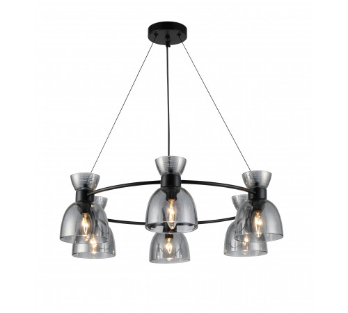 07435/6 BLACK (1) Люстра (RL) #