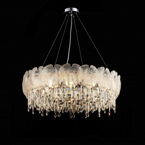 Z59-ф800*H290 CHROME (1) Люстра NW #