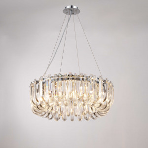 NW052-ф600*H200(1200) CHROME (1) Люстра NW