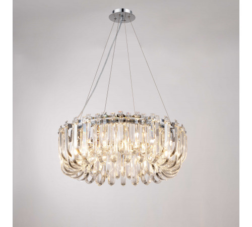 NW052-ф600*H200(1200) CHROME (1) Люстра NW