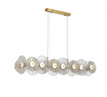 L2816-DW-12 BRASS (1) Люстра NW