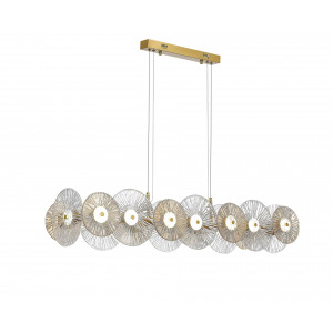 L2816-DW-12 BRASS (1) Люстра NW