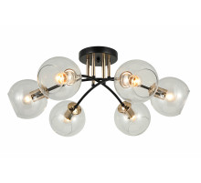 26010/6 GOLD+BLACK (1) Люстра RL