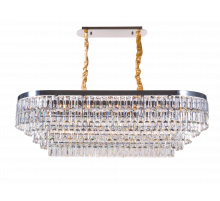 2752R/19A CHROME+CLEAR (1) Люстра (в 2-х коробках) NW