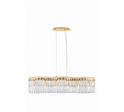 5682E/6A GOLD+CLEAR (1) Люстра NW