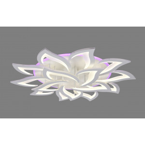 3016/10+5 WT+RGB (1) Люстра MN (RL)