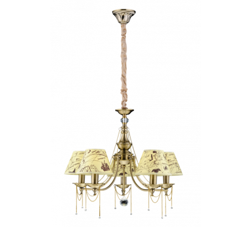 1053/5B AB (1) Люстра  NW #