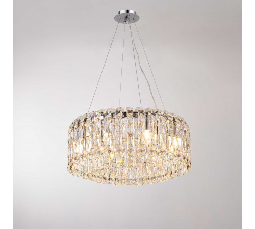 NW090-ф600*H280(1200) CHROME (1) Люстра NW