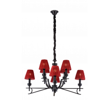 2066/8 BLACK (1) Люстра #