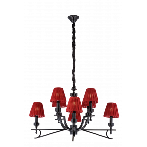 2066/8 BLACK (1) Люстра #