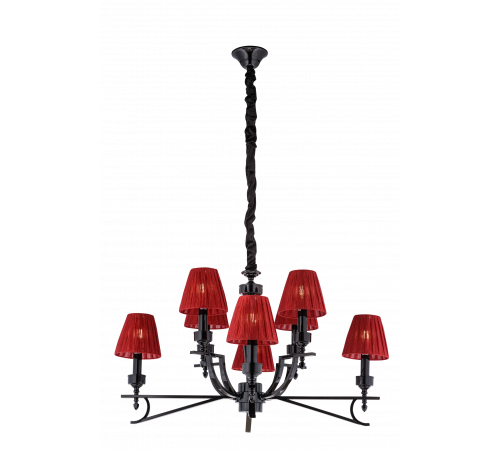 2066/8 BLACK (1) Люстра #