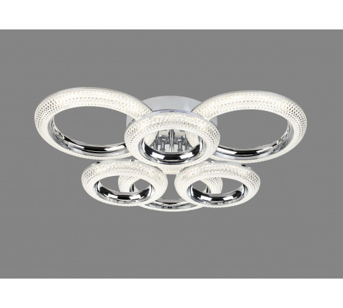 A351/3+3 CR (1) Люстра MN (RL)