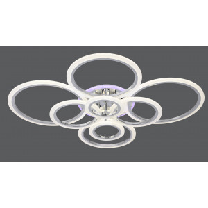 3090/8 CR+RGB (1) Люстра MN (RL)