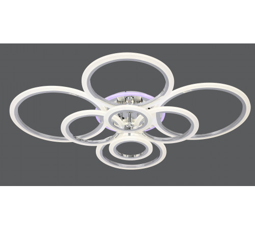 3090/8 CR+RGB (1) Люстра MN (RL)