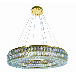 2786E/88W GOLD+CLEAR (1) Люстра NW