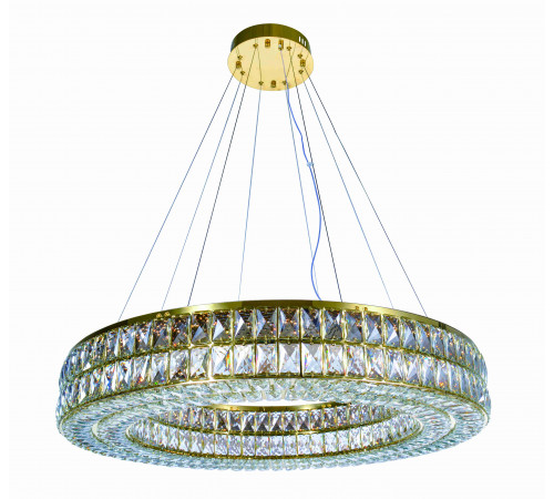 2786E/88W GOLD+CLEAR (1) Люстра NW