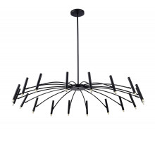 D2122-DW-18 BLACK (1) Люстра NW