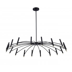 D2122-DW-18 BLACK (1) Люстра NW