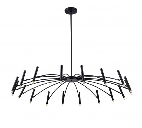 D2122-DW-18 BLACK (1) Люстра NW