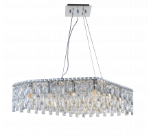 5725R/10A CHROME+CLEAR (1) Люстра NW #